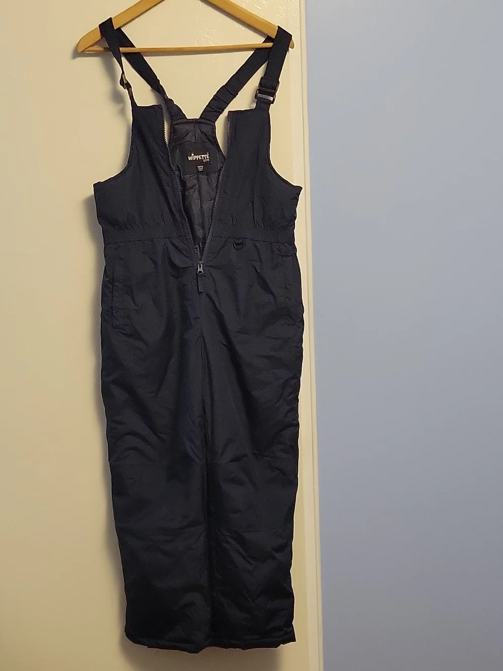 Wippette Navy Kids Snow Bib One-Piece